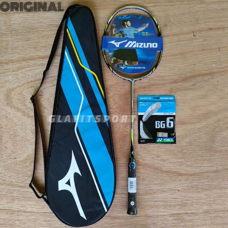 Raket Badminton Mizuno Technoblade 655 New ( 4u5 ) 100%Original