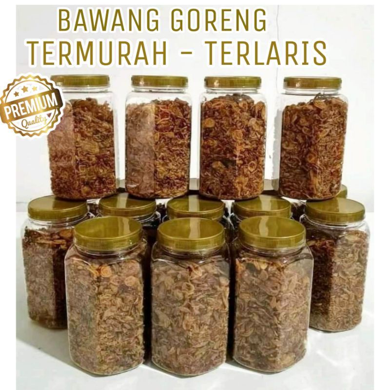 BAWANG GORENG - BAGOR