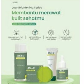 Paket  Day Care JOAR skincare | sabun, serum, toner dan day cream