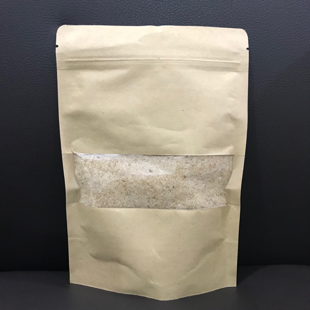

GARAM VOLCANIC / VULKANIC GUNUNG BERAPI ll VOLCANIC SALT 250Gram