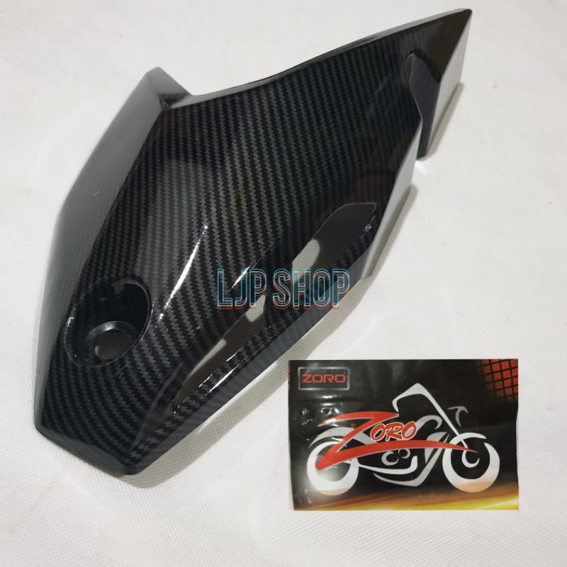 COVER TUTUP KNALPOT KARBON CARBON ADV 150 / COVER KNALPOT CARBON KILAP ADV 150