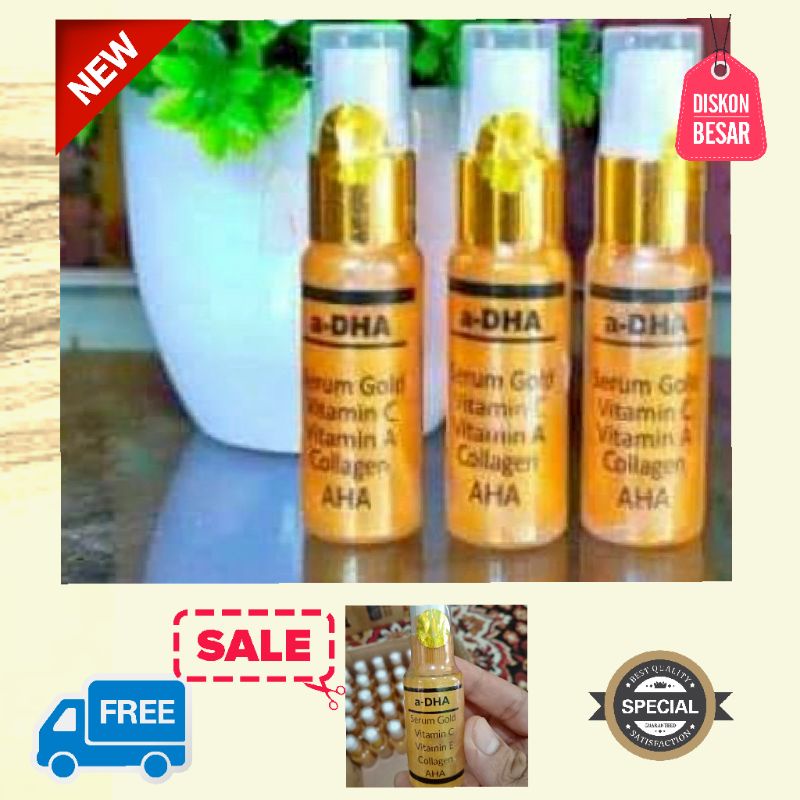 [RS]Serum Adha Gold/Mds Super Original