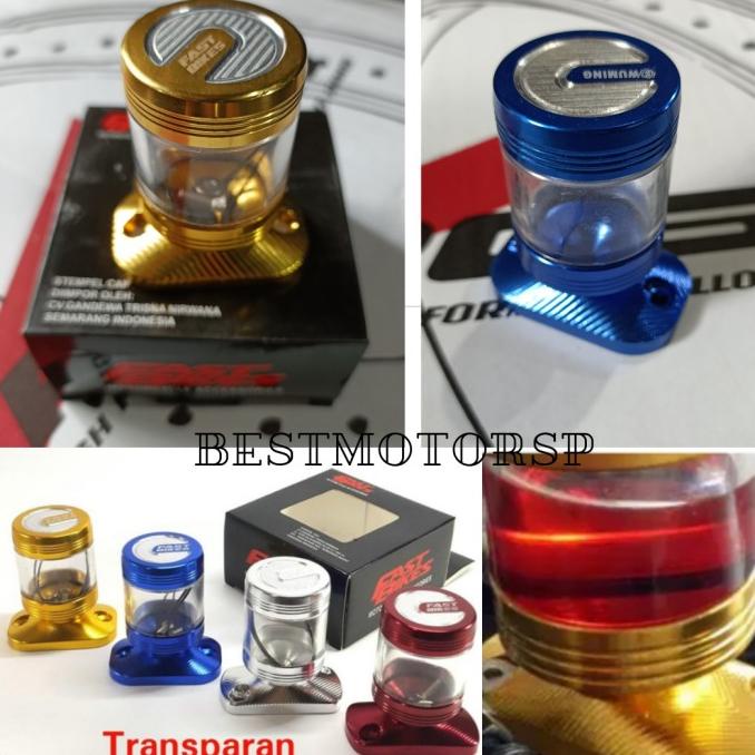 COVER TUTUP MINYAK REM BEAT SCOOPY FINO VARIO HONDA YAMAHA/VARIASI bestmp Segera Beli