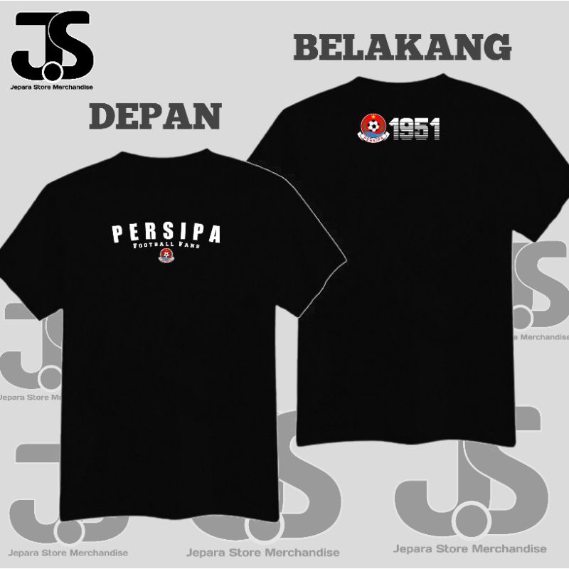 T SHIRT PERSIPA FOOTBALL FANS V4