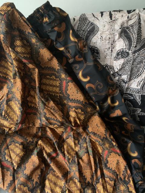 Rok Adhikara Batik Solo Fashion Wanita Rok Batik Modern Bawahan Batik Ori By Svj