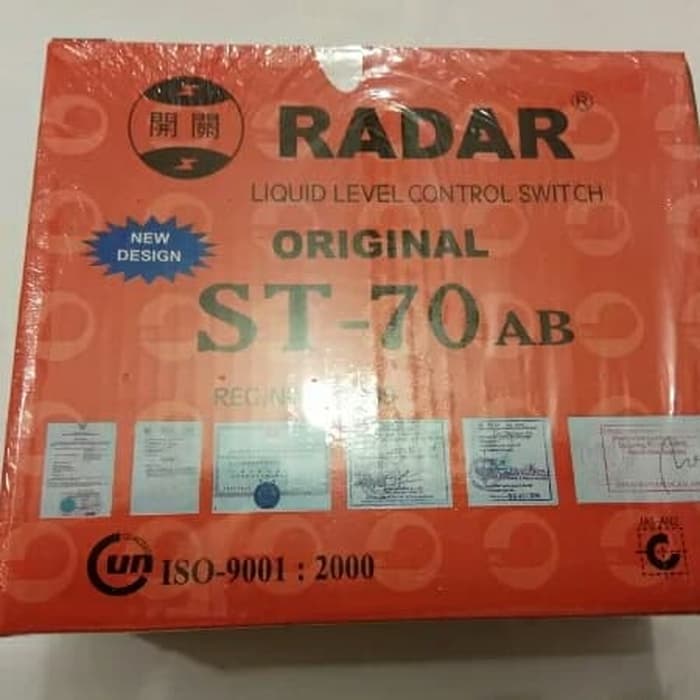 Pelampung Air Toren/ Radar Toren