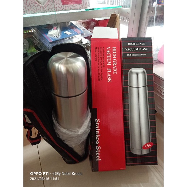 Thermos Vacum Flash/ Thermos Air panas