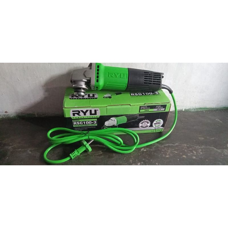 Gerinda tangan RYU/RSG 100-3