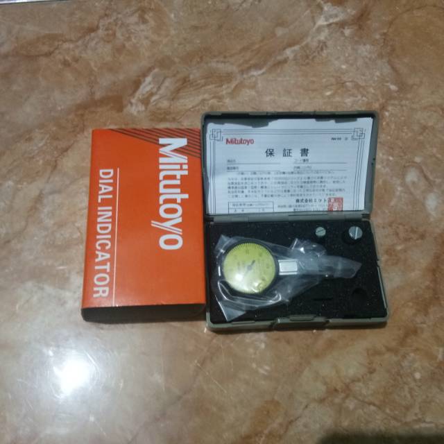 Dial indikator mitutoyo