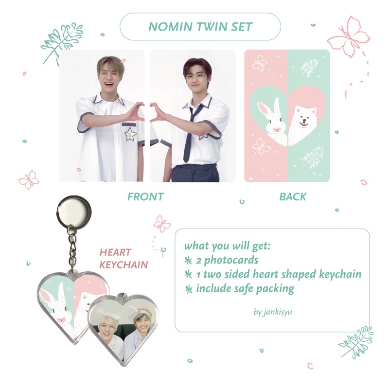 Nomin PC Photocard Set by jankisyu