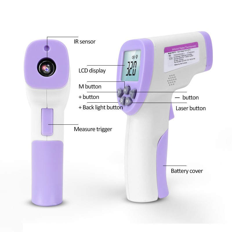 Youngme Handheld Infrared Non-Contact Thermometer