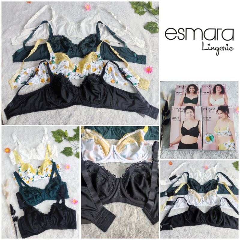 ESMARA BUGEL~BH PAKAI KAWAT TANPA BUSA FUL TAG BOX