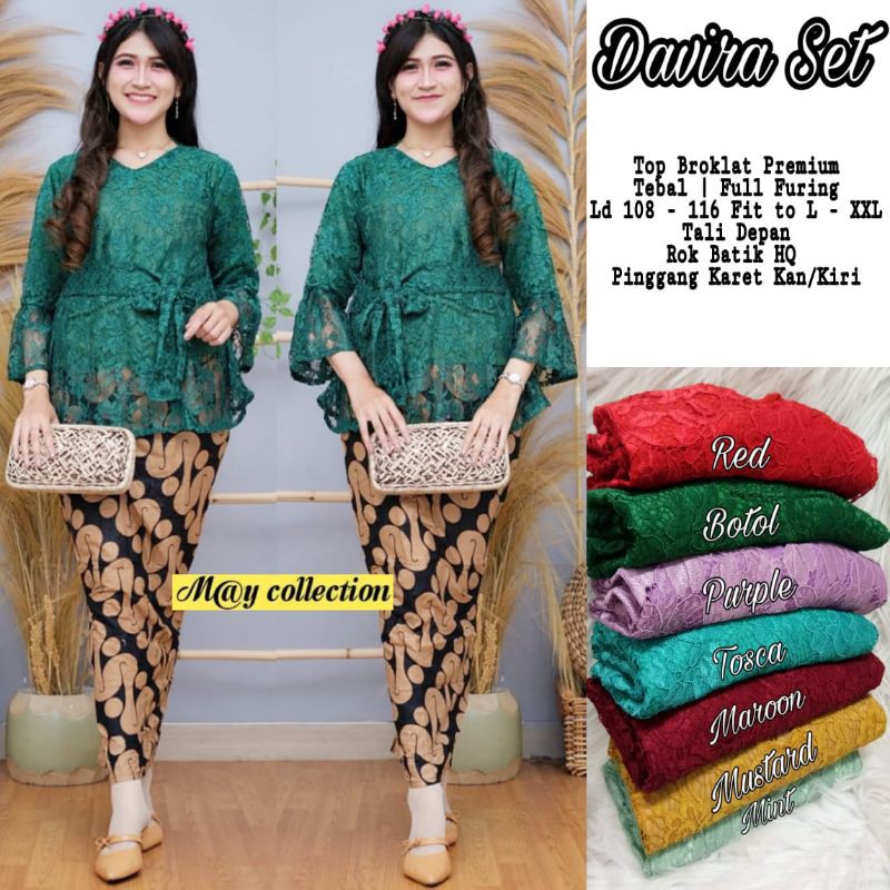 Cuci Gudang Citrani Set Kebaya Bruklat Ld 108 By Maycol neykAOLU19XGzA