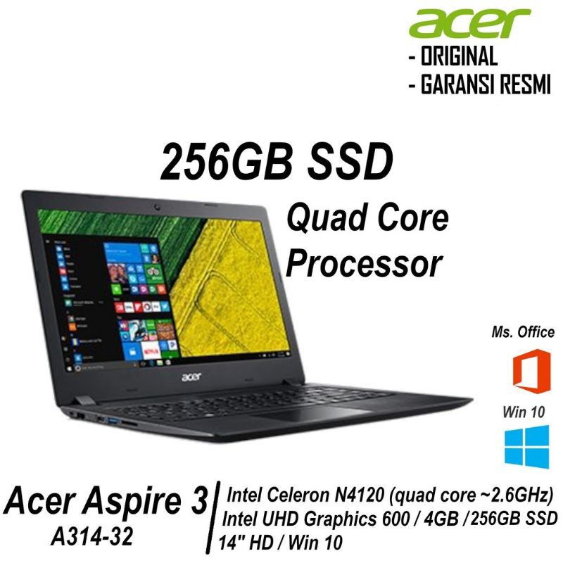 Laptop Acer Aspire 3 a314-32