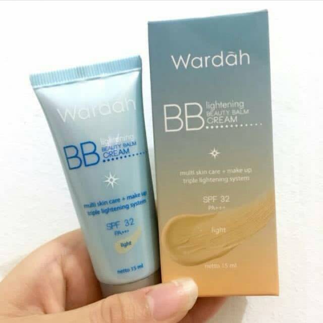 Wardah bb cream