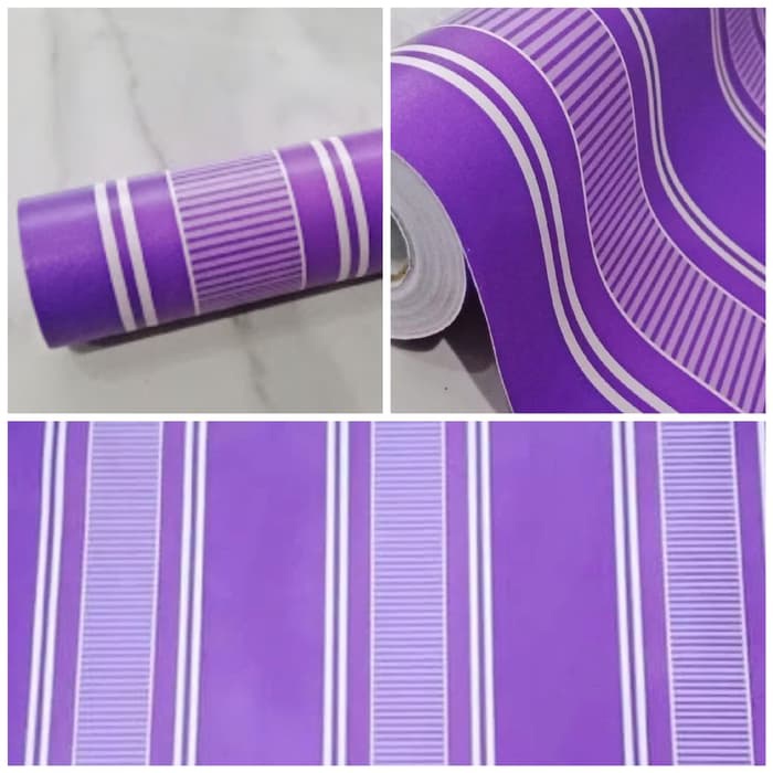 Murah Paket 5 Roll Walpaper  Dinding Anti Air Wallpaper DInding Kamar Tidur Motif ALBINO88