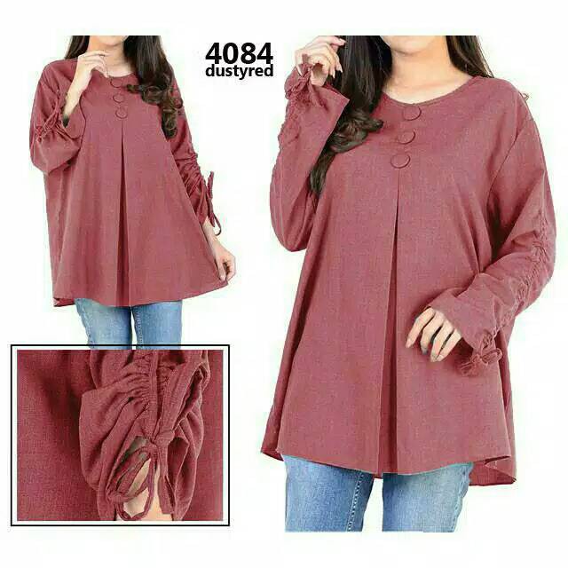 Blouse Jumbo Kancing 3