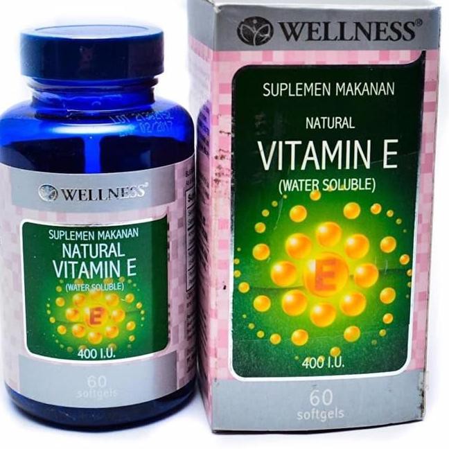 Limited Wellness Natural Vitamin E 400 Iu Suplemen Makanan Isi 60 Asli Murah Jxk