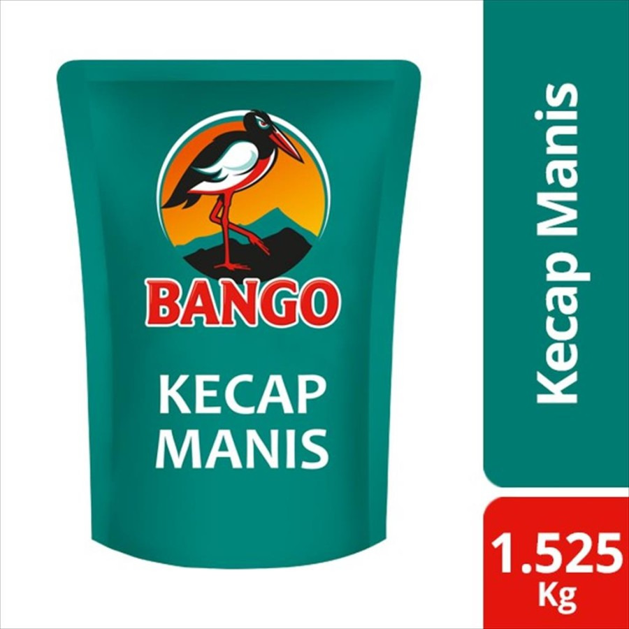 

BANGO Kecap Manis Refill 1525 ml