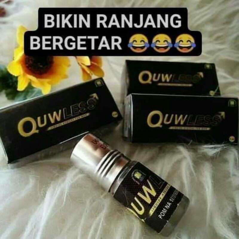 Quwless Obat Kuat Khusus Pria