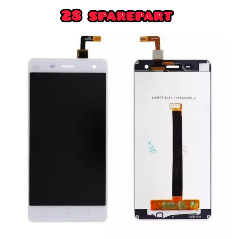 LCD FULL SET XIAOMI MI4/MI4W/MI4 LTE ORIGINAL COMPLETE