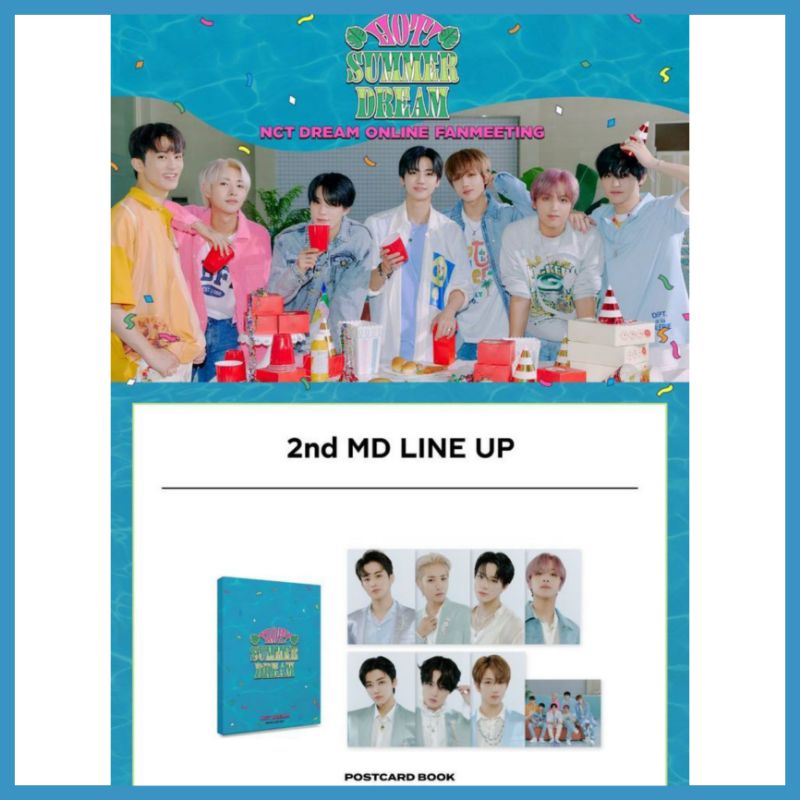 (BOOKING) MD HOT SUMMER NCT DREAM