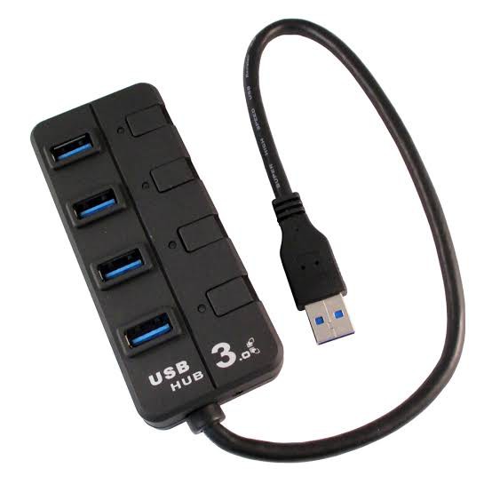 USB HUB 3.0 4 PORT SWITCH