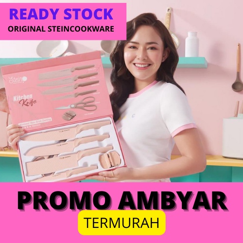 Knives Set Pisau Steincookware Diamond / Pisau Steincookware Debm