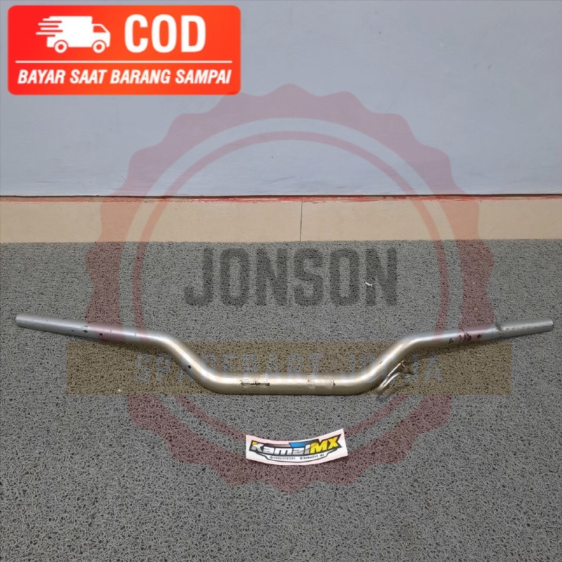 STANG STIR KAWASAKI KLX 150 BF SE STANG FATBAR NORMAL ORI COPOTAN MOTOR