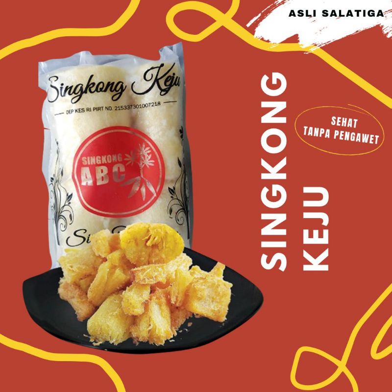 

singkong keju, Frozen food