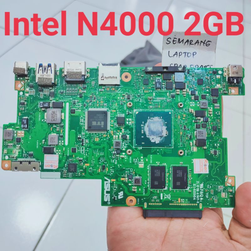 Mainboard Asus E203NAH Mobo Motherboard Mesin Laptop