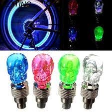 Pentil dadu sepeda motor / tutup pentil motor