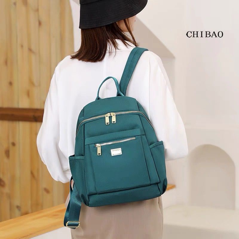 ORIGINAL Tas Ransel Chibao IMPORT KOREA Super Tebal Anti Air Elegan Design Terbaru