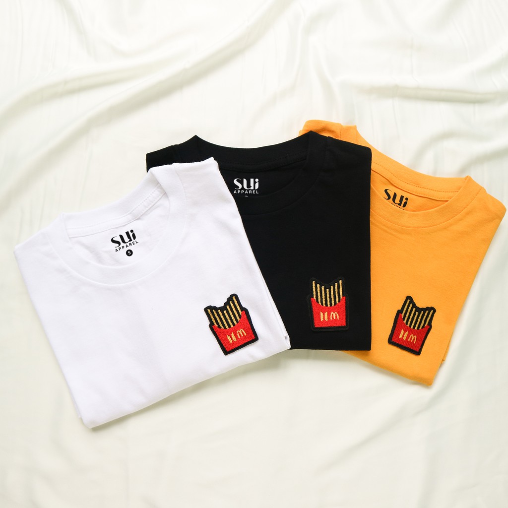 BTS MEAL x McD | sui apparel Kaos Tshirt Kpop Kdrama