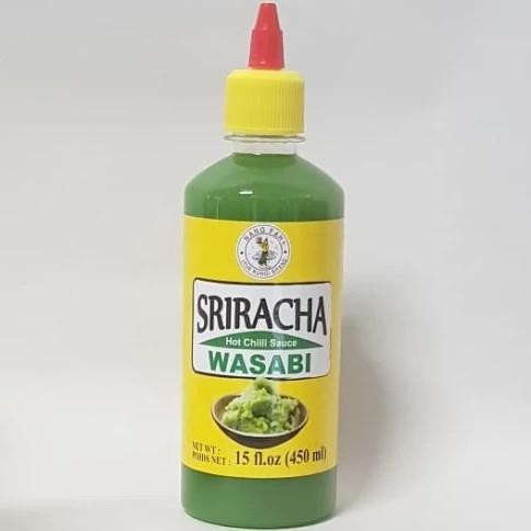 

nangfah sriracha hot chilli sauce wasabi 450ml