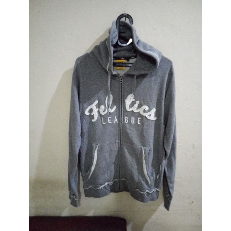 zip hoodie feltics second brand gurih