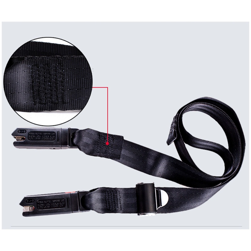 Mary Strap Konektor Sabuk Pengaman Mobil Adjustable Untuk Anak / Bayi