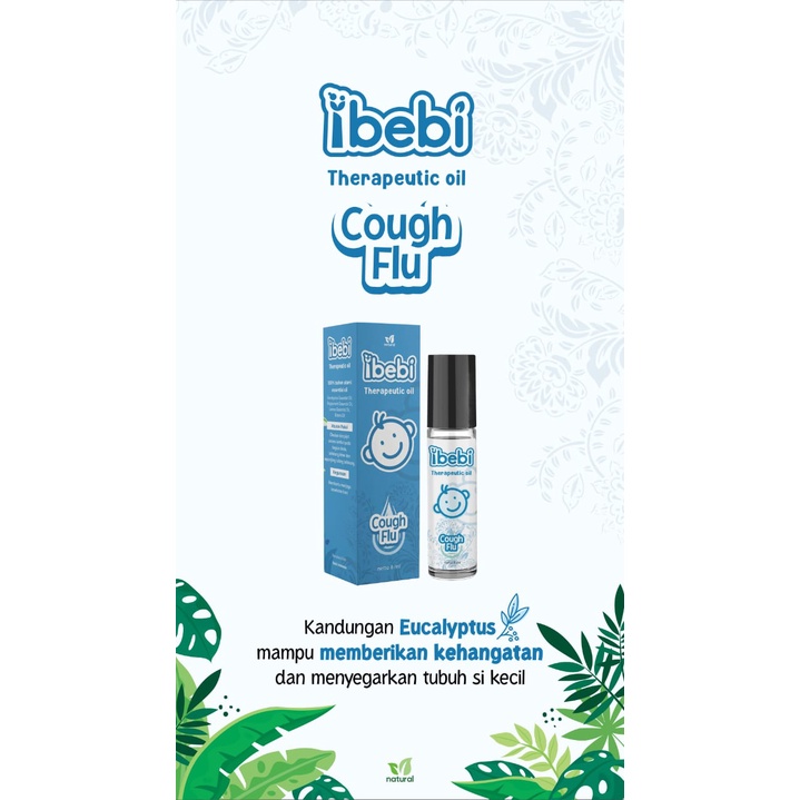 Ibebi Therapeutic Essential Oil 8ml