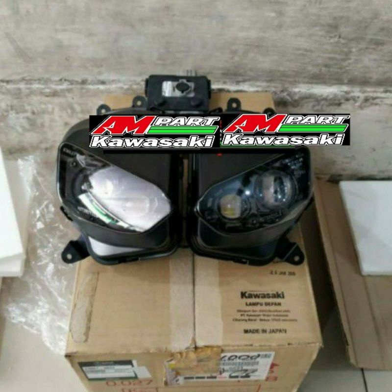 Reflektor headlamp lampu depan Z1000 sugomi original KGP