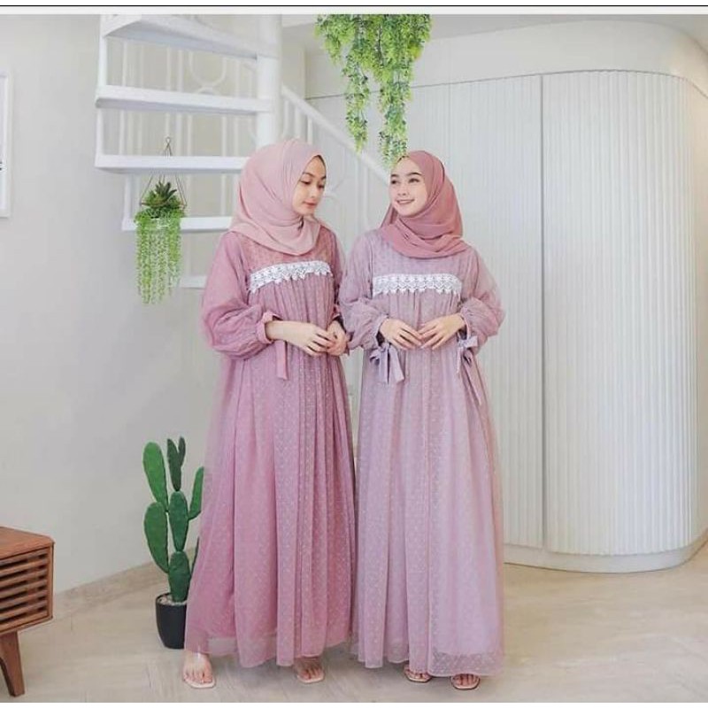 Gamis tile Polkadot
