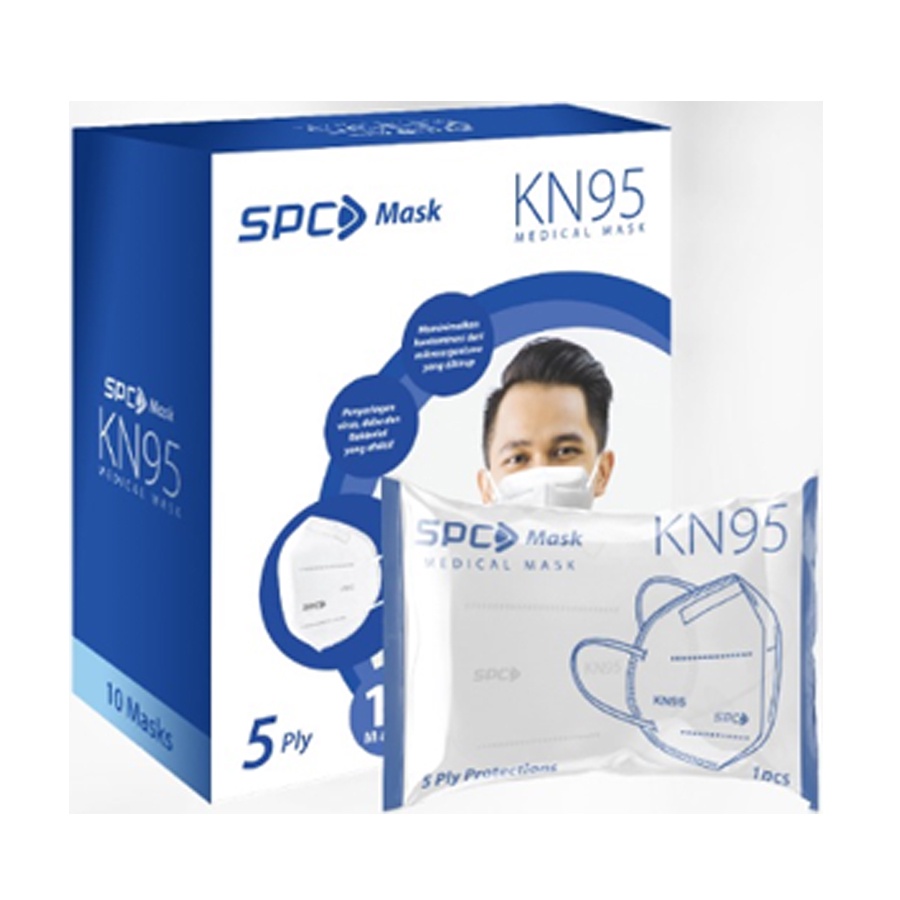 Masker KN95 sertifikasi Kemenkes