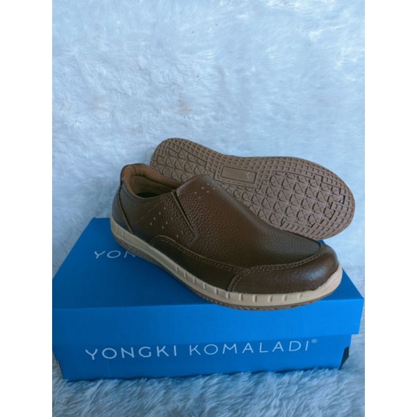 Promo !!sepatu YONGKI KOMALADI casual kulit asli