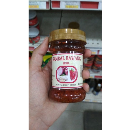 

sambal bawang erma