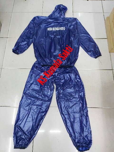 Baju Sauna Suit Komando-Rainsol Running-Jaket Sauna Olahraga-Jas Hujan Satpam-Jas Hujan Axio Rosida