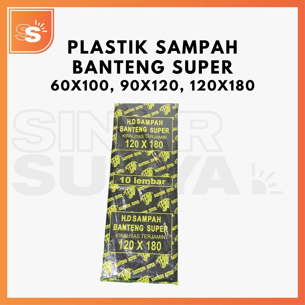 Plastik Sampah HD Banteng Super