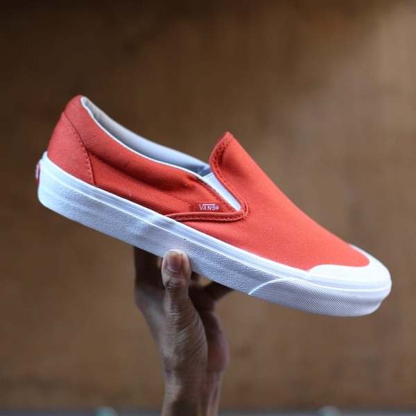 Vans Slip On Pureed Pumpkin Original