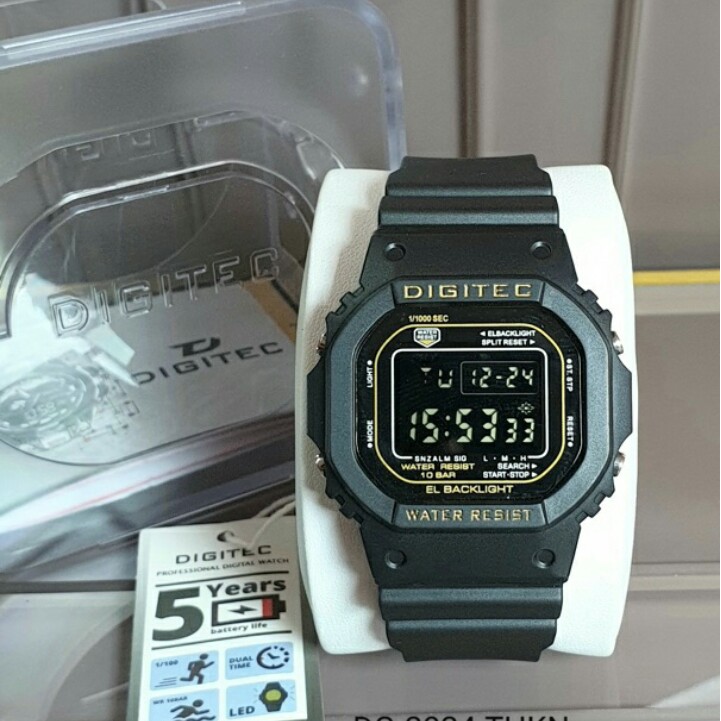 Jam Tangan Sport Pria Digitec Jam Tangan Fashion Pria Original + Box