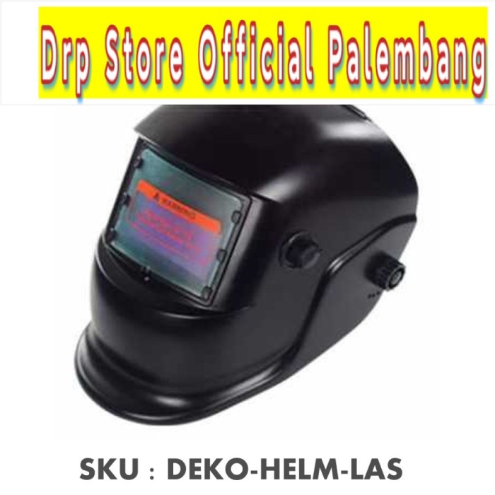 Topeng Las Automatis - Kedok Las Otomatis - Helm Las Autodark - DEKO