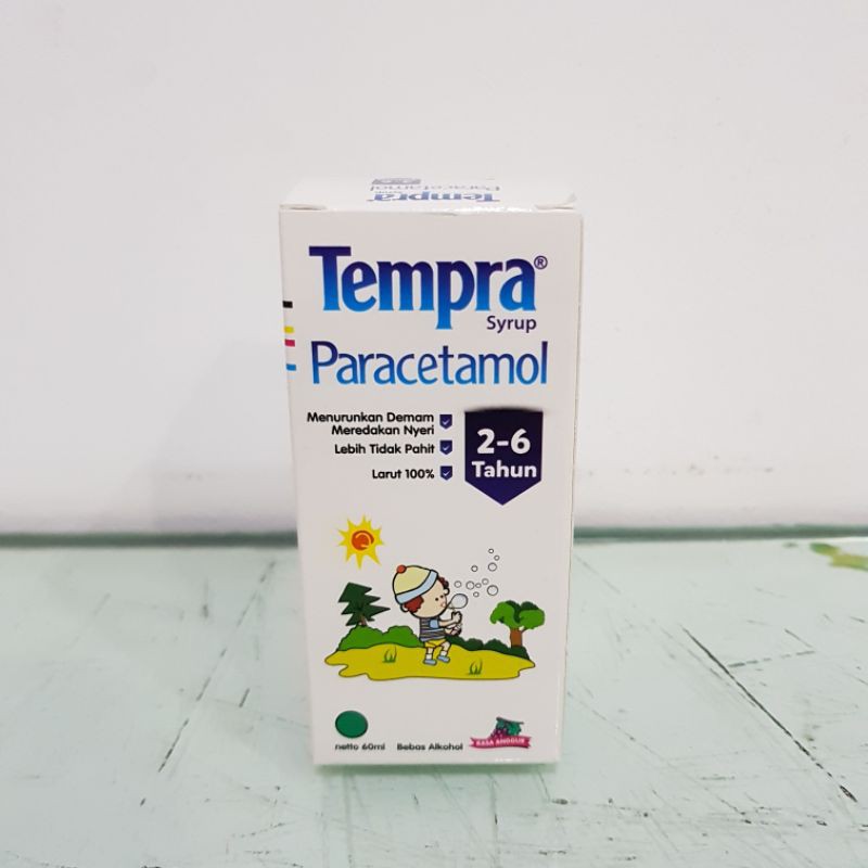 Tempra Sirup 60 ML