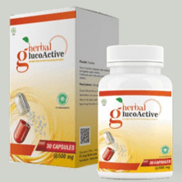 Herbal Glucoactive Obat Diabetes Dan Kencing Manis Indonesia